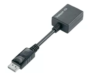 Techly DisplayPort DP to VGA Adapter M F IADAP DSP-250