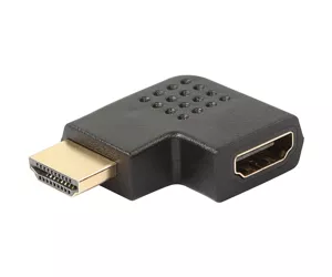 Techly HDMI Adapter Male / Female 90° Angled IADAP HDMI-R