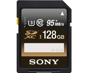 Sony 128GB SDXC UHS-I