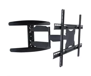Techly 40-65 Ultra Slim Full Motion LCD TV Wall Mount Bracket Black" ICA-PLB 171L