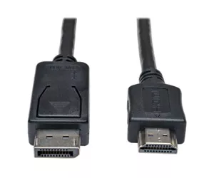 Tripp Lite P582-003 DisplayPort to HDMI Adapter Cable (M/M), 3 ft. (0.9 m)
