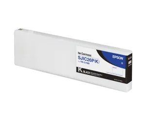 Epson SJIC26P(K): Ink cartridge for ColorWorks C7500 (Black)