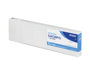 Epson SJIC26P(C): Ink cartridge for ColorWorks C7500 (Cyan)
