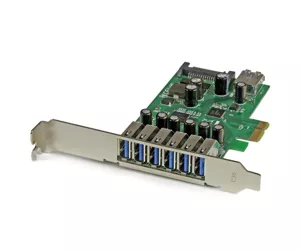 StarTech.com PEXUSB3S7 liidesekaart/adapter Sisemine SATA, USB 3.2 Gen 1 (3.1 Gen 1)