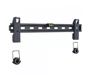 Techly 23-55 Wall Fixed Slim Support for LED TV LCD Black" ICA-PLB 139M