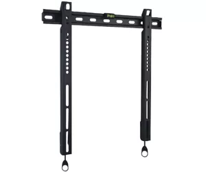 Techly Wall Fixed Support UltraSlim LED TV LCD 23-55 Black" ICA-PLB 140M