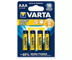 Varta Longlife Batterie