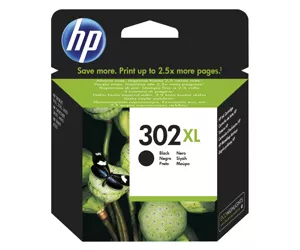 HP 302XL High Yield Black Original Ink Cartridge