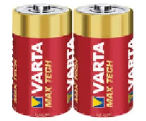 Varta MAX TECH 2x Alkaline D