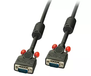 Lindy VGA Cable M/M, black 1m
