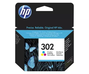 HP Original 302 Cyan/Magenta/Gelb Druckerpatrone
