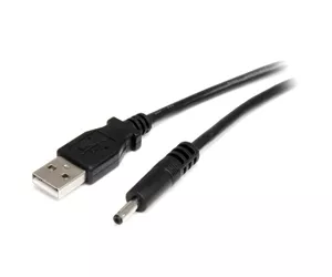 StarTech.com USB to 3.4mm power cable - Type H barrel - 2m