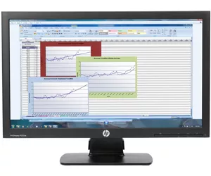 HP ProDisplay P222va