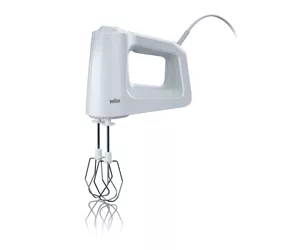 Braun MultiMix HM 3000 WH Handmixer 450 W Weiß