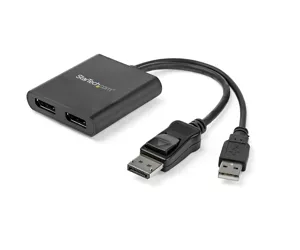 StarTech.com MSTDP122DP vaizdo signalų daliklis DisplayPort 2x DisplayPort