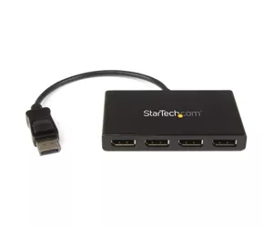 StarTech.com MSTDP124DP vaizdo signalų daliklis DisplayPort 4x DisplayPort