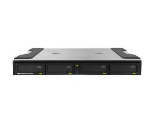 Overland-Tandberg RDX QuikStation 4 DT, 4-Bay, 4x 1Gb Ethernet, Wechselplatten Array, 1U Desktop