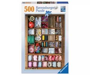 Ravensburger The Sewing Box Составная картинка-головоломка 500 шт Искусство