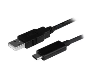StarTech.com USB-C to USB-A Cable - M/M - 1m (3ft) - USB 2.0