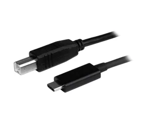 StarTech.com USB-C to USB-B Cable - M/M - 1m (3ft) - USB 2.0