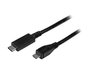 StarTech.com USB-C to Micro-B Cable - M/M - 1m (3ft) - USB 2.0