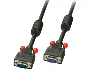 Lindy VGA Cable M/F, black 5m