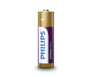 Philips Lithium Ultra Battery FR6LB4A/10