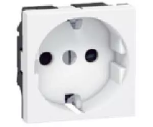 Legrand Mosaic socket-outlet Black, White