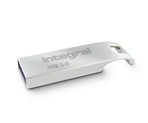 Integral 64GB USB3.0 DRIVE ARC METAL UP TO R-200 W-30 MBS