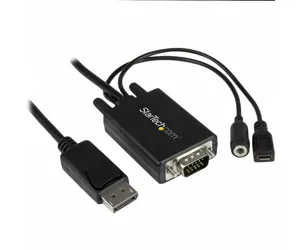 StarTech.com DP2VGAAMM2M