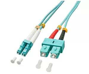 Lindy 15m OM3 LC - SC Duplex