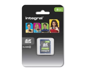 Integral SDHC 8GB Class 4