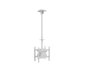 Multibrackets M Public Ceilingmount Medium Back to Back White 3000