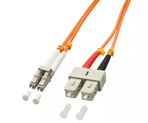Lindy 10m OM2 LC - SC Duplex