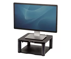 Fellowes Premium Monitor Riser Graphite