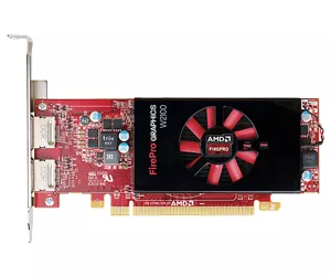 HP AMD FirePro W2100 2GB GDDR3