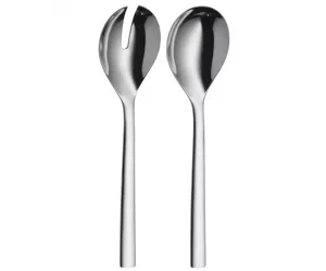 WMF Nuova Salad spoon Stainless steel 2 pc(s)