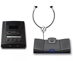 Grundig Stenorette St 3211 Set Cassette Black