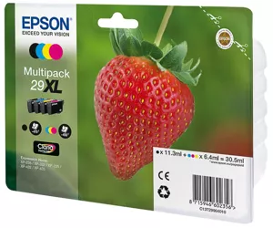 Epson Strawberry 29XL CMYK