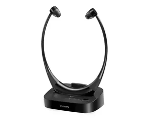 Philips Wireless AudioBoost TV headphones SSC5001/10