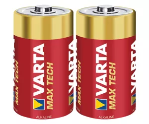 Varta MAX TECH 2x Alkaline C