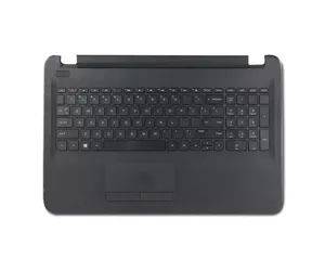HP Top cover with keyboard Apdangalas