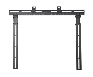 Techly Supporto Soundbar da 10kg per TV o Staffa TV Nero ICA-PLB 102S