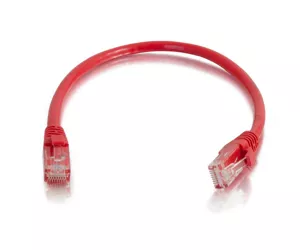 C2G 5m Cat6 Patch Cable networking cable Red U/UTP (UTP)