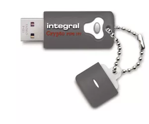 Integral 4GB Crypto Drive FIPS 197 Encrypted USB 3.0