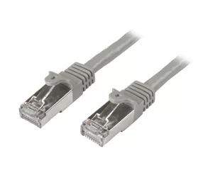 StarTech.com Cat6 Patch Cable - Shielded (SFTP) - 0.5m, Gray