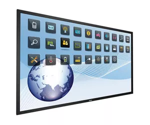 Philips Signage Solutions BDL8470QT/00 информационный дисплей Цифровая информационная плоская панель 2,13 m (84") LED 350 cd/m² 4K Ultra HD Черный Сенсорный экран