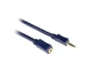 C2G 5m Velocity 3.5mm Stereo Audio Extension Cable M/F
