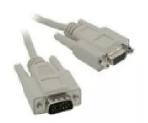 C2G 5m HD15 M/F SVGA Cable VGA кабель VGA (D-Sub) Серый