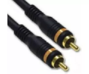 C2G 1m Velocity Digital Audio Coax Cable